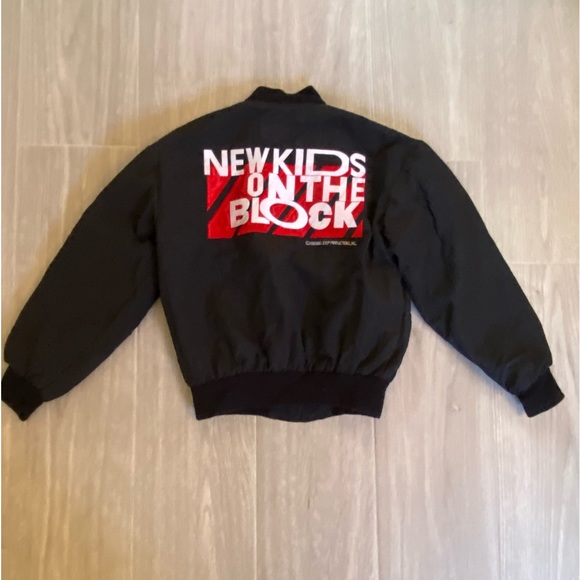EMEA Jackets & Blazers - Vintage NKOTB Hangin’ Tough Tour Jacket